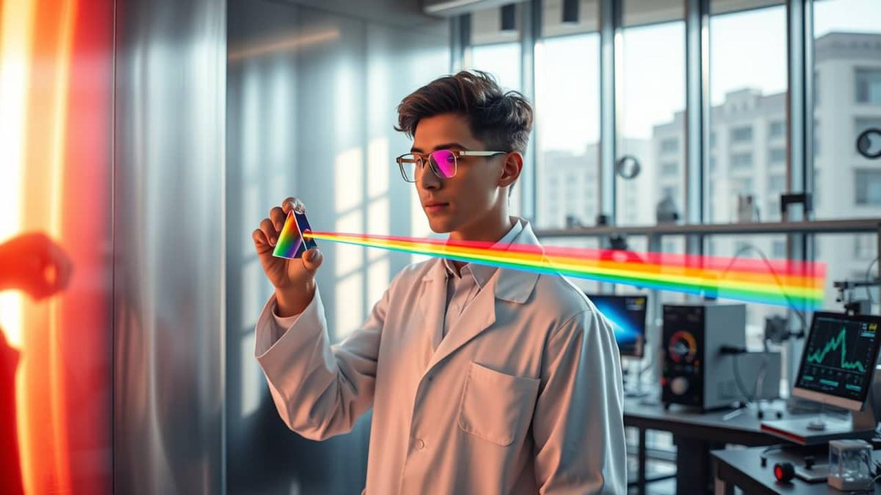 Seseorang di luar ruangan dengan cahaya alami yang cukup untuk kesehatan visual